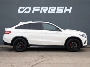 Внедорожник Mercedes-benz GLE-класс AMG 2017 года, 4360000 рублей, Краснодар