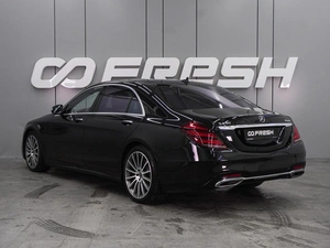 Седан Mercedes-benz S-класс 2019 года, 6999000 рублей, Воронеж