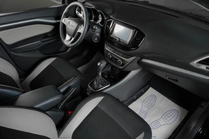 Универсал ВАЗ (LADA) Vesta Cross 2021 года, 1259000 рублей, Тюмень