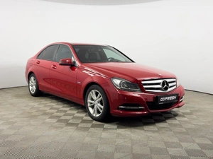 Седан Mercedes-benz C-класс 2012 года, 1306900 рублей, Казань