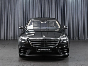 Седан Mercedes-benz S-класс 2018 года, 7314000 рублей, Ставрополь