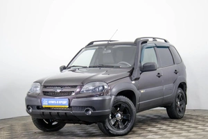 Внедорожник Chevrolet Niva 2017 года, 929000 рублей, Пермь