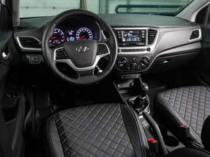 Седан Hyundai Solaris 2017 года, 1369000 рублей, Воронеж