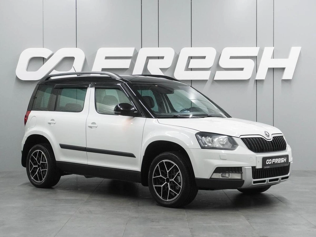 Внедорожник Skoda Yeti 2017 года, 1399000 рублей, Воронеж