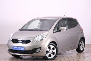 Минивэн Kia Venga 2012 года, 859000 рублей, Омск