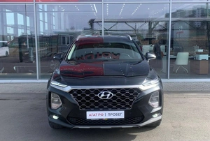 Внедорожник Hyundai Santa Fe 2020 года, 2640000 рублей, Солонцы