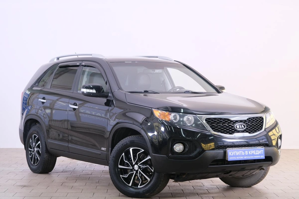 Внедорожник Kia Sorento 2012 года, 1639000 рублей, Омск
