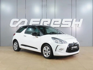 Хетчбэк Citroen DS 3 2010 года, 779000 рублей, Воронеж
