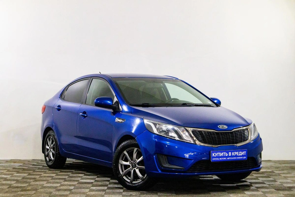 Седан Kia Rio 2011 года, 919000 рублей, Сургут