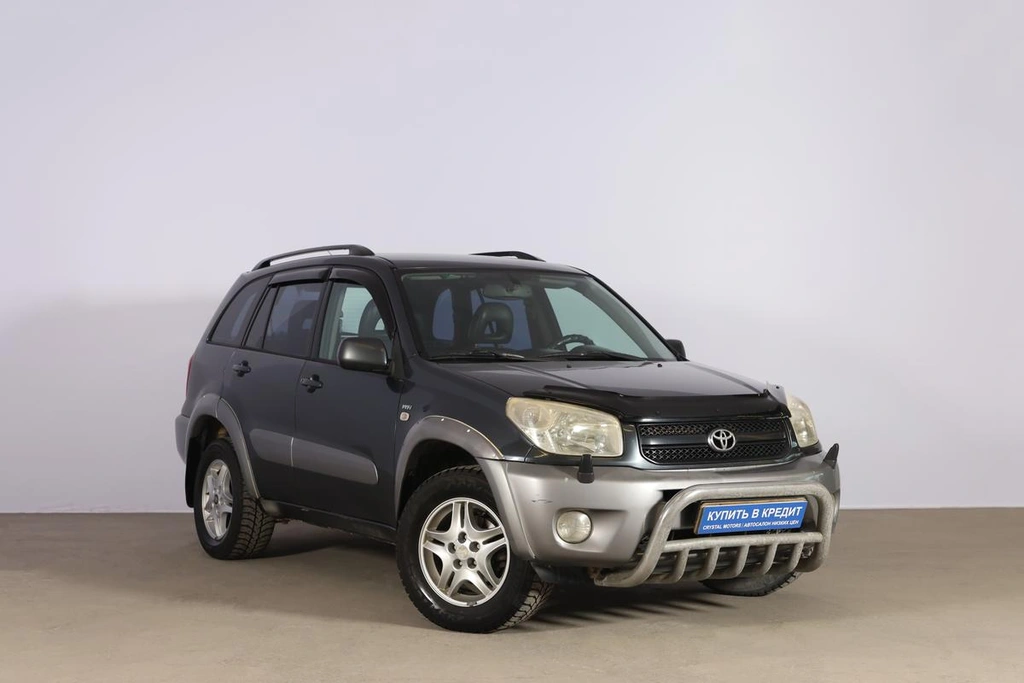 Внедорожник Toyota RAV4 2004 года, 989000 рублей, Новосибирск
