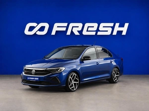Лифтбек Volkswagen Polo 2021 года, 1565444 рублей, Москва