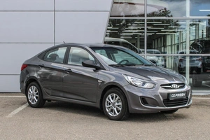 Седан Hyundai Solaris 2013 года, 1370000 рублей, Ярославль