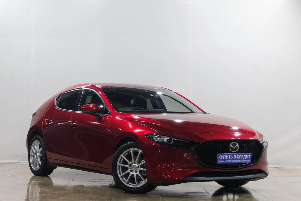 Хетчбэк Mazda 3 2021 года, 1989000 рублей, Новокузнецк