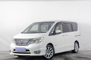 Минивэн Nissan Serena 2014 года, 1439000 рублей, Кемерово