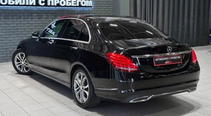 Седан Mercedes-benz C-класс 2015 года, 1857000 рублей, Красноярск