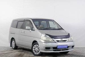 Минивэн Nissan Serena 2003 года, 579000 рублей, Кемерово
