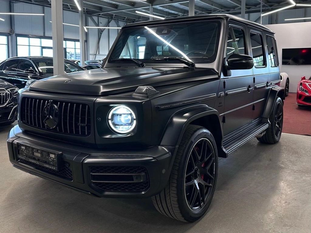 Внедорожник Mercedes-benz G-класс AMG 2021 года, 21500000 рублей, Павловская Слобода