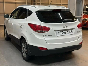 Внедорожник Hyundai ix35 2012 года, 1497000 рублей, Красноярск