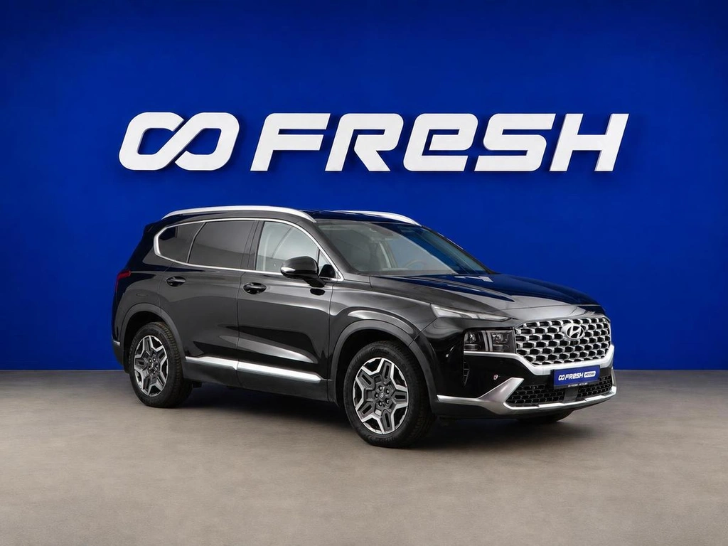 Внедорожник Hyundai Santa Fe 2021 года, 3915444 рублей, Москва