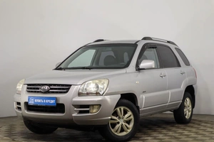 Внедорожник Kia Sportage 2007 года, 819000 рублей, Пермь