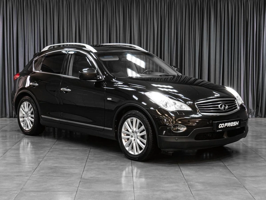 Внедорожник Infiniti EX25 2012 года, 1719000 рублей, Тюмень