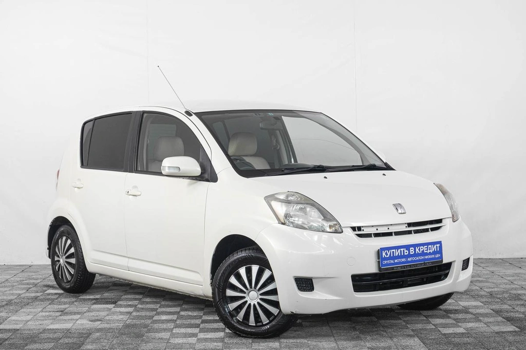 Хетчбэк Toyota Passo 2008 года, 509000 рублей, Кемерово