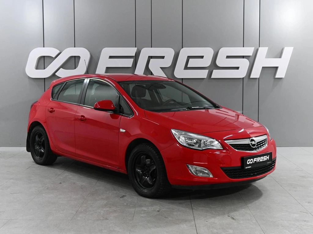 Хетчбэк Opel Astra 2012 года, 799000 рублей, Аксай