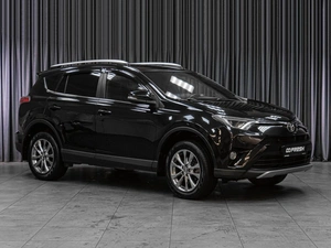 Внедорожник Toyota RAV4 2017 года, 3049000 рублей, Тюмень