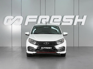 Седан ВАЗ (LADA) Granta 2023 года, 1025000 рублей, Красный Пахарь