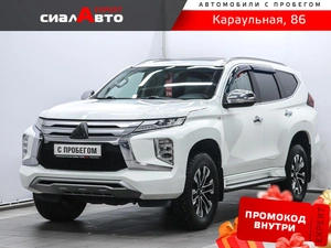 Внедорожник Mitsubishi Montero Sport 2022 года, 4200000 рублей, Красноярск
