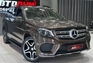 Внедорожник Mercedes-benz GLS-класс 2016 года, 4647000 рублей, Красноярск