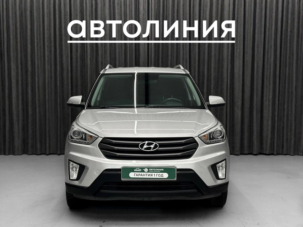 Внедорожник Hyundai Creta 2018 года, 1880000 рублей, Красноярск