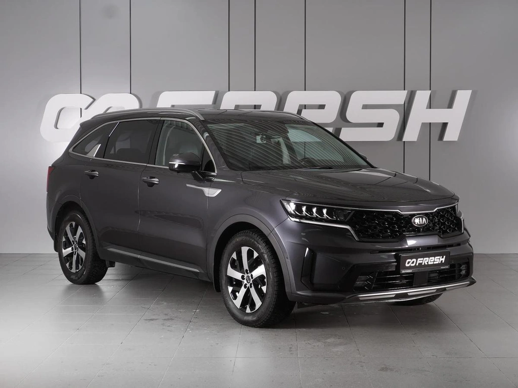 Внедорожник Kia Sorento 2021 года, 3659000 рублей, Красный Пахарь