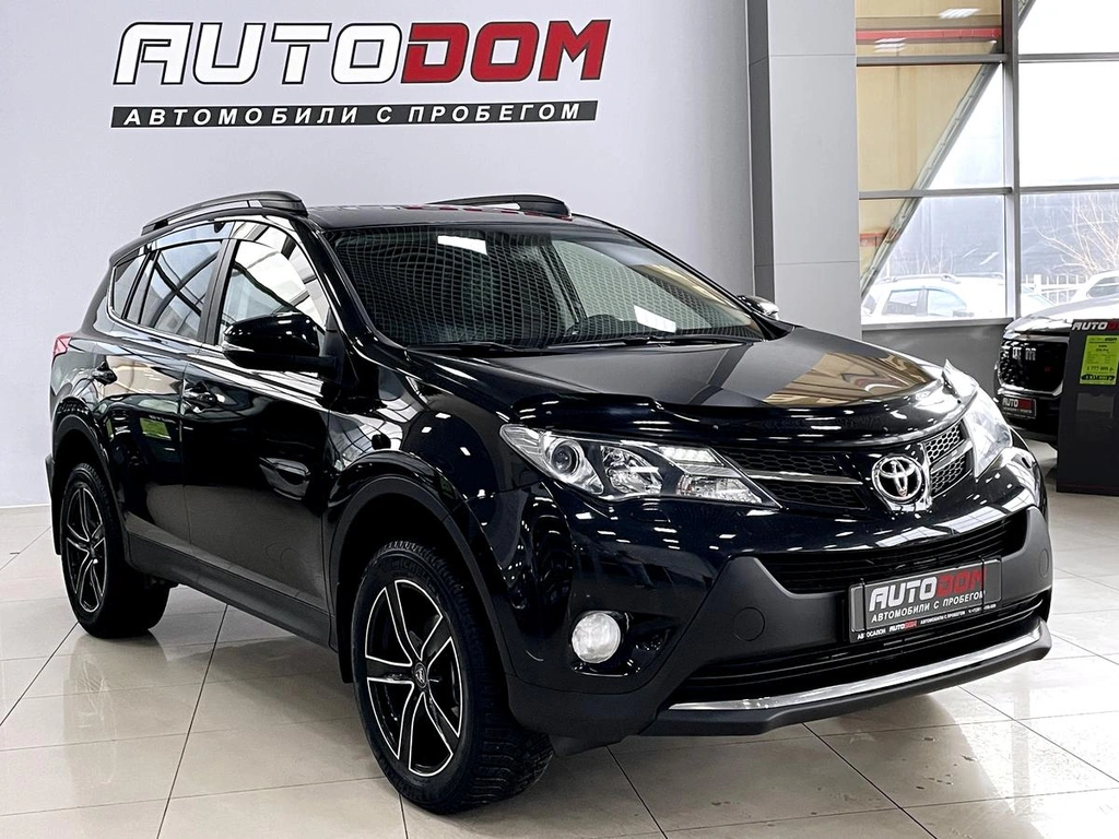 Внедорожник Toyota RAV4 2013 года, 1897000 рублей, Солонцы
