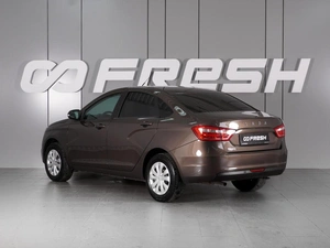 Седан ВАЗ (LADA) Vesta 2021 года, 1245000 рублей, Красный Пахарь