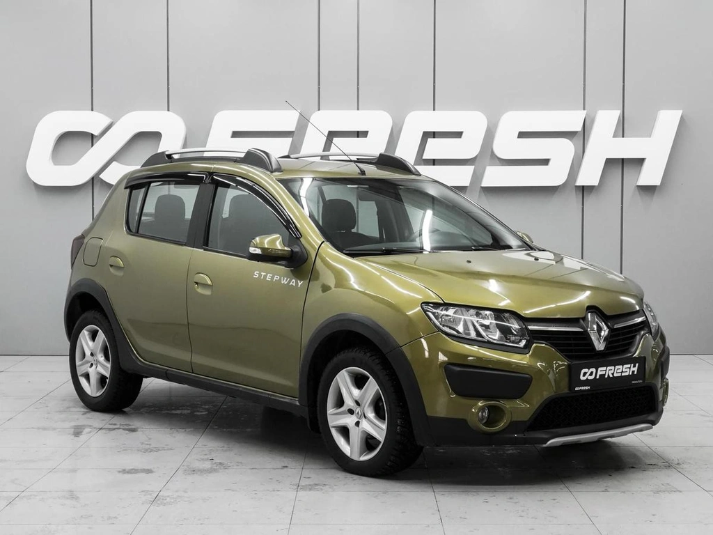Хетчбэк Renault Sandero Stepway 2015 года, 980000 рублей, Ростов-на-Дону