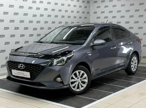Седан Hyundai Solaris 2021 года, 1190000 рублей, Красноярск