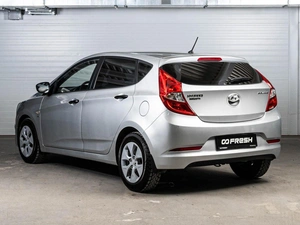 Хетчбэк Hyundai Solaris 2015 года, 1099000 рублей, Ставрополь