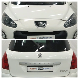 Хэтчбек Peugeot 308 2011 года, 590000 рублей, Курск