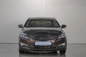 Седан Hyundai Solaris 2016 года, 1219000 рублей, Челябинск