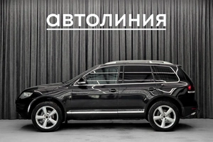 Внедорожник Volkswagen Touareg 2007 года, 1180000 рублей, Красноярск