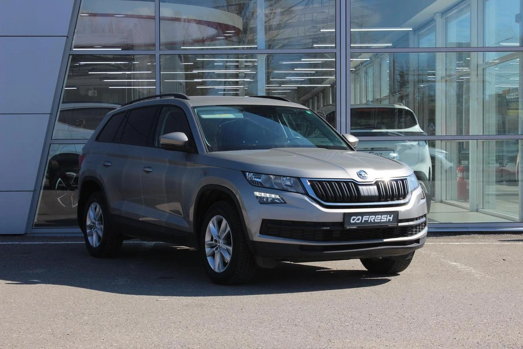 Внедорожник Skoda Kodiaq 2019 года, 2110000 рублей, Ярославль