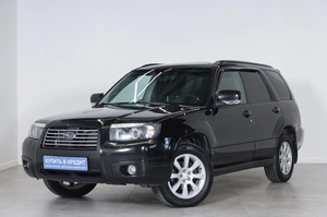 Внедорожник Subaru Forester 2007 года, 879000 рублей, Новосибирск