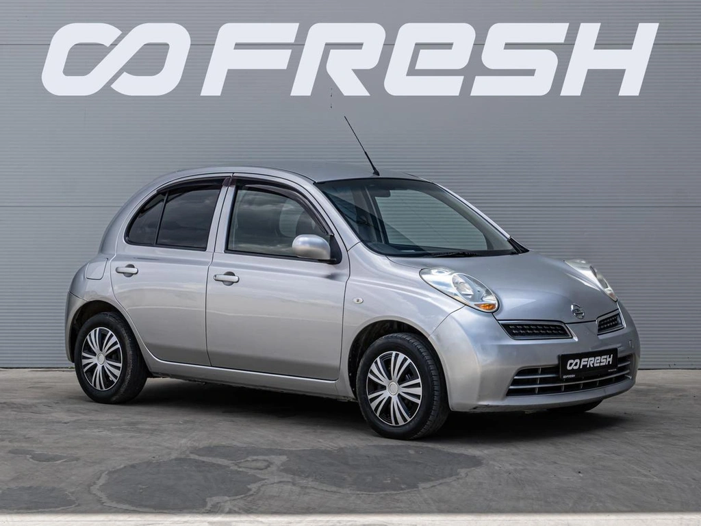 Хетчбэк Nissan March 2009 года, 575000 рублей, Краснодар