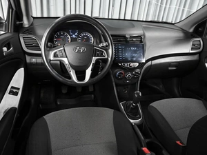Седан Hyundai Solaris 2013 года, 734000 рублей, Ставрополь