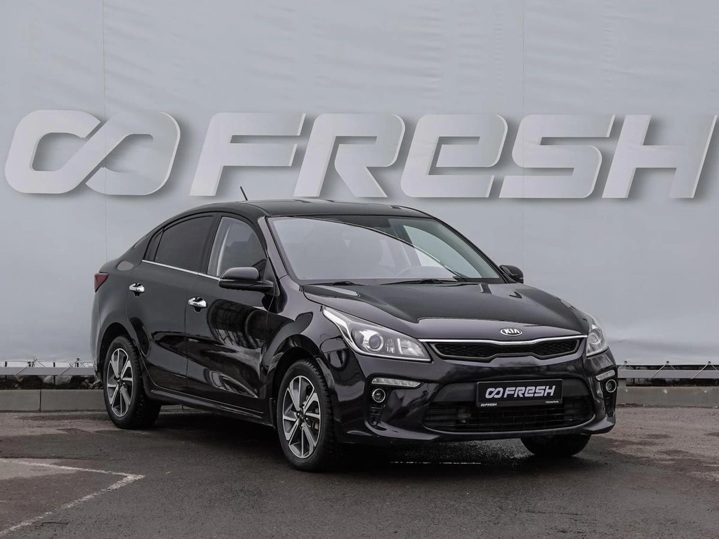 Седан Kia Rio 2020 года, 1650000 рублей, Волгоград
