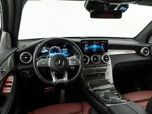 Внедорожник Mercedes-benz GLC-класс AMG Coupe 2021 года, 7877077 рублей, Москва