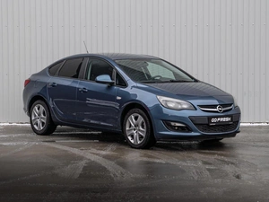 Седан Opel Astra 2013 года, 930000 рублей, Краснодар