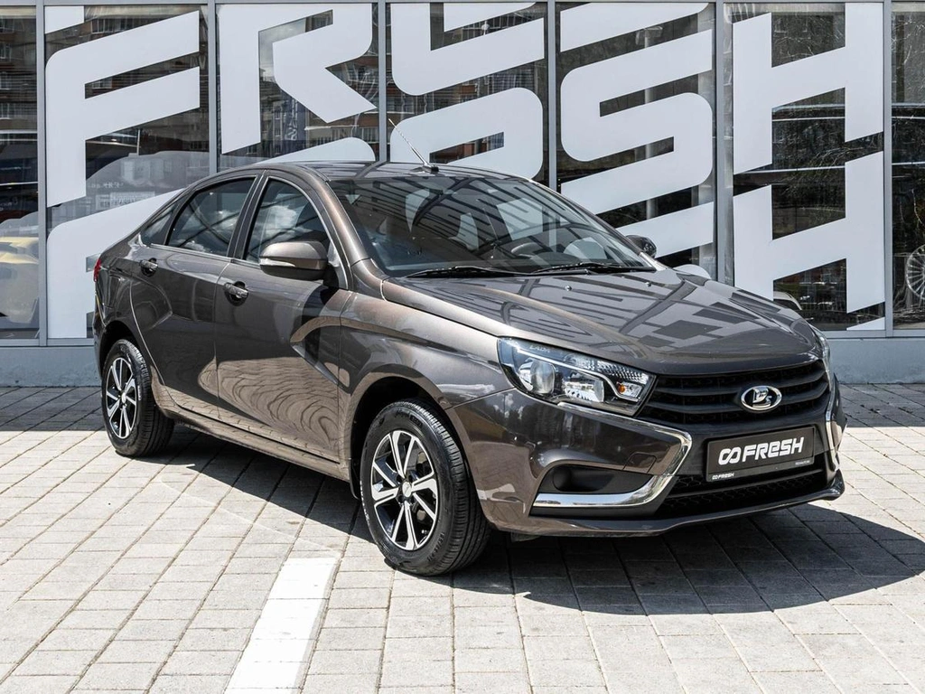 Седан ВАЗ (LADA) Vesta 2018 года, 969000 рублей, Ставрополь