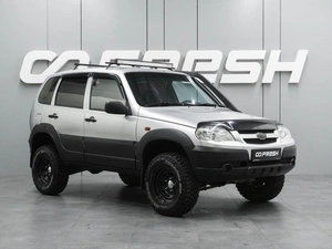 Внедорожник Chevrolet Niva 2004 года, 649000 рублей, Воронеж